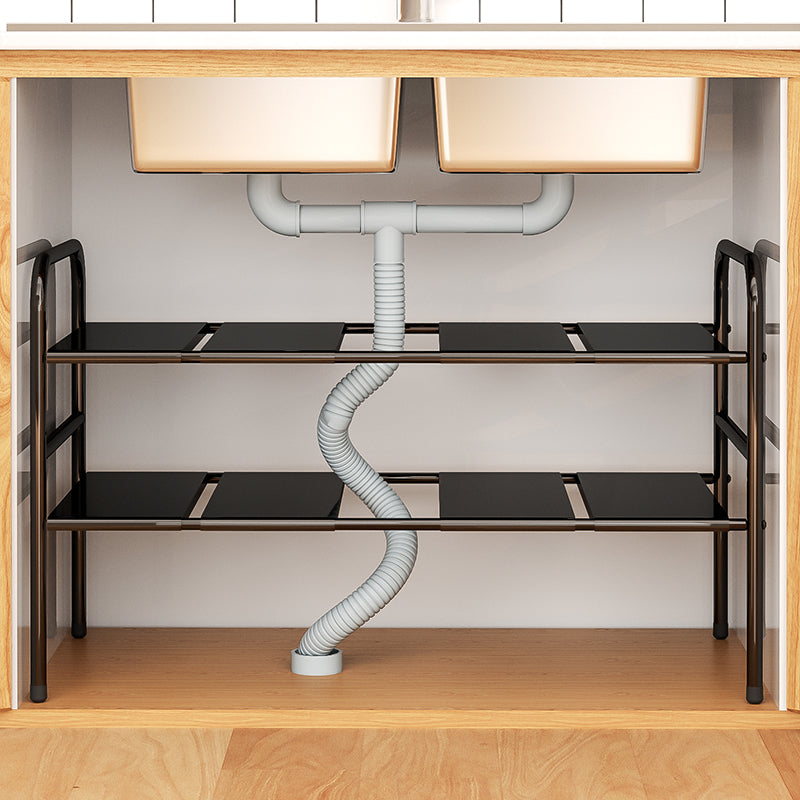 Expandable Kitchen Sink Storage Rack