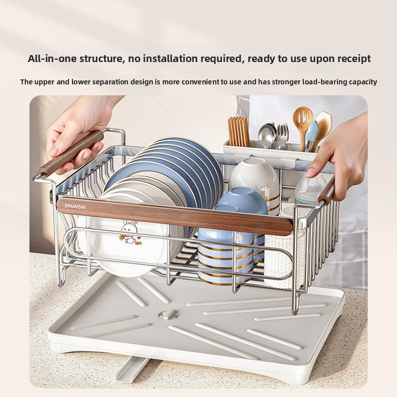 304 stainless steel dish rack