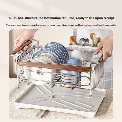 304 stainless steel dish rack