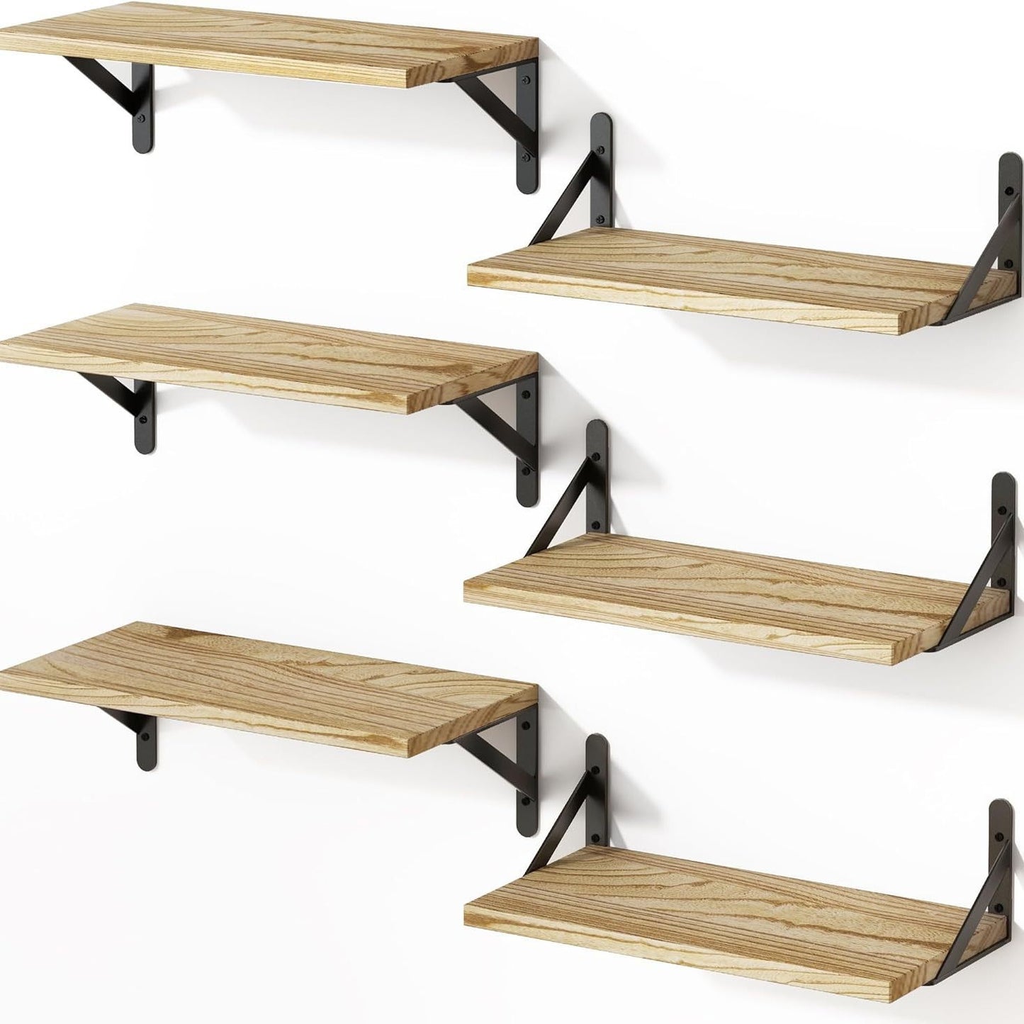 Wooden Wall Shelf