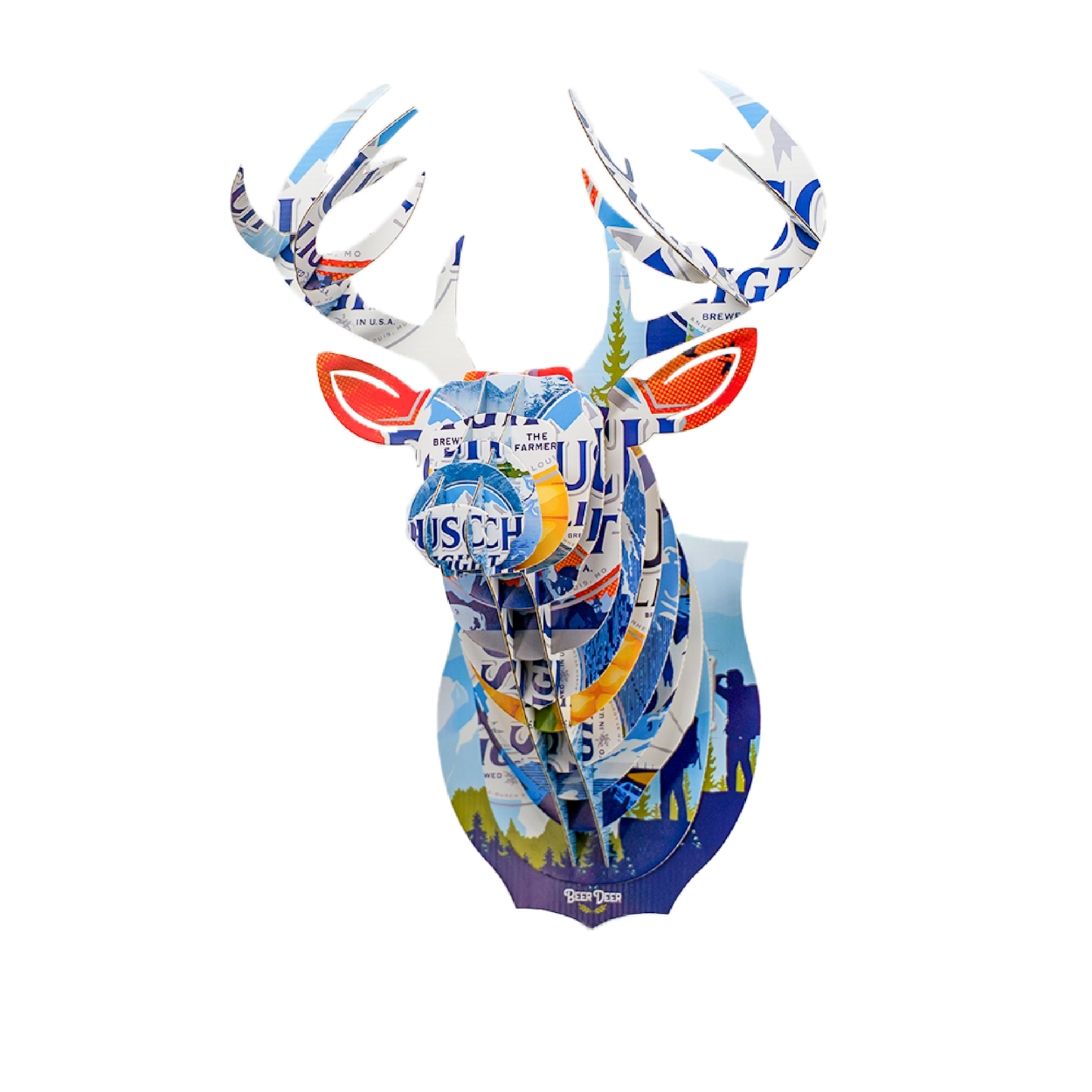 Busch Light Deer