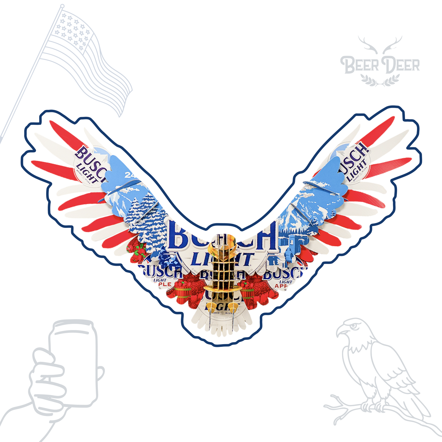 Busch Light Eagle