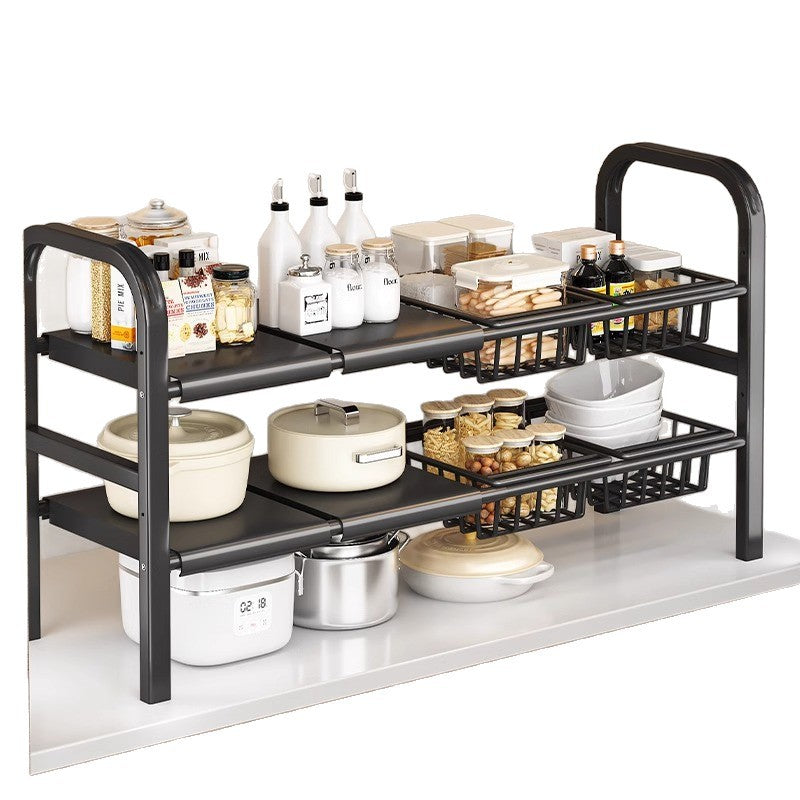 Expandable Kitchen Sink Storage Rack